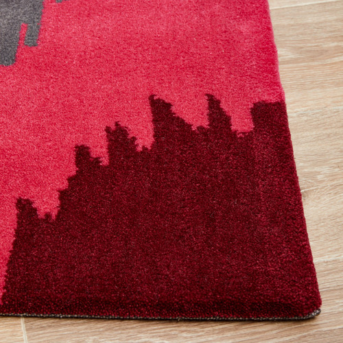 Chevron Ikat Rug