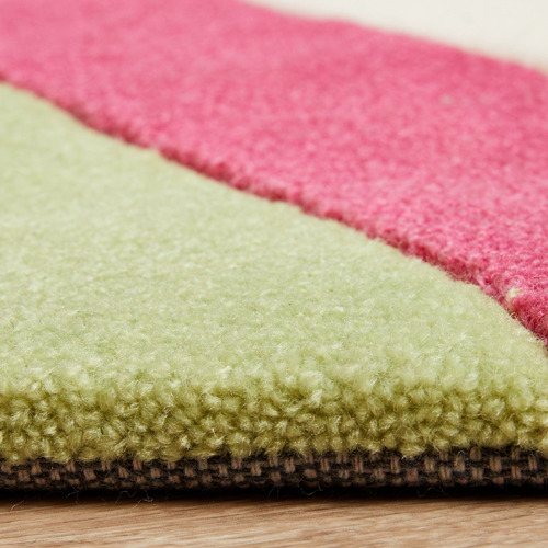 Stunning Chevron Multi Coloured Rug
