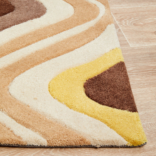 Vogue Stunning Oil Lamp Rug