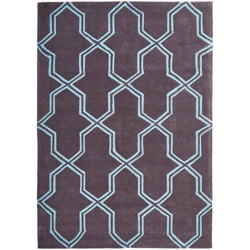 Neo-Lattice-Design-Smoke-Rug-HV-639-SMOKE