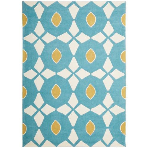 Nest-Blue-Yellow-Rug-HV-643-BLUE