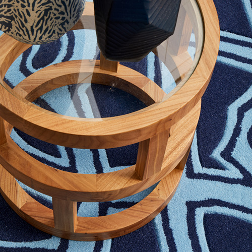 Gothic-Tribal-Design-Navy-Rug-HV-641-NAVY