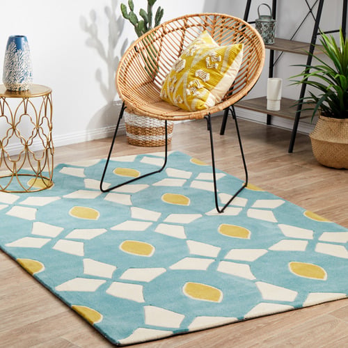 Nest-Blue-Yellow-Rug-HV-643-BLUE