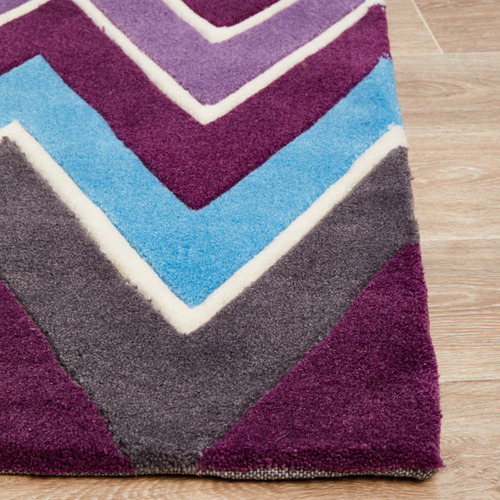 Eclectic-Multi-Coloured-Rug-HV-644-PINK