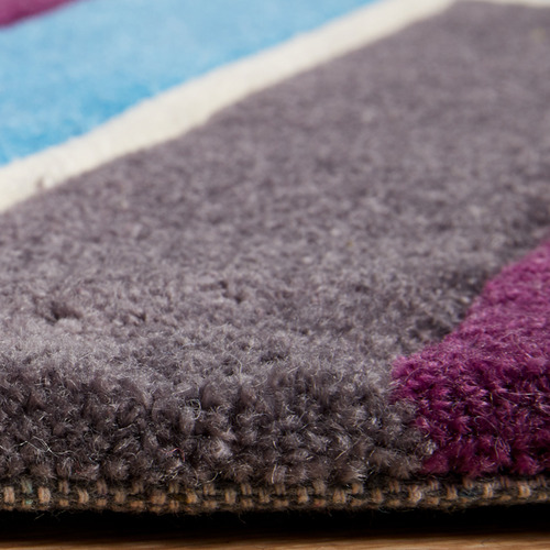 Eclectic-Multi-Coloured-Rug-HV-644-PINK