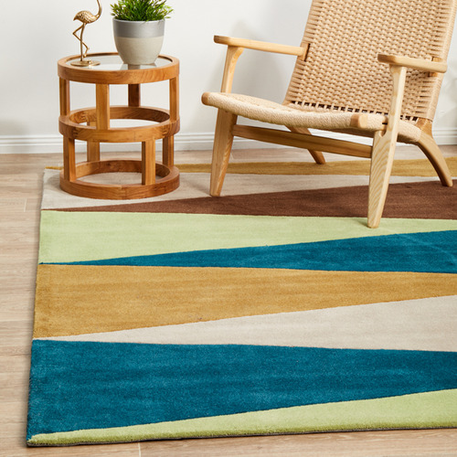 Pistachio-Cascade-Flag-Rug-HV-645-GREEN