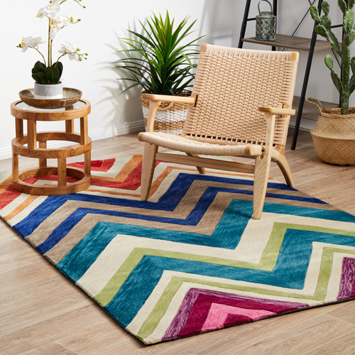 Abrash-Multi-Coloured-Rug-HV-649-MULT