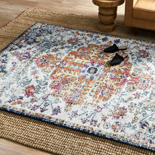 Network Jasmine Natural Jute Rug Temple & ster