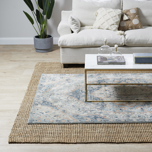 Network Jasmine Natural Jute Rug Temple & ster