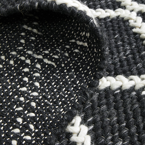 Lucy Hand-Loomed Wool-Blend Scandi Rug