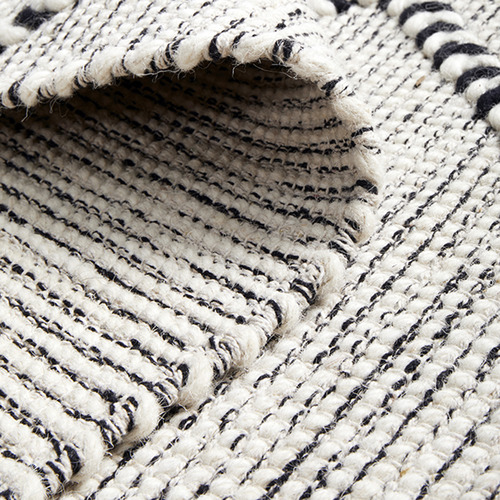 Jasmin Geometric Wool Scandi Rug