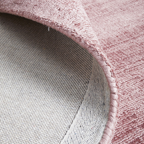 Network Rugs Blush Diona HandLoomed Viscose Rug Temple & ster