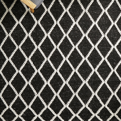 Lucy Hand-Loomed Wool-Blend Scandi Rug