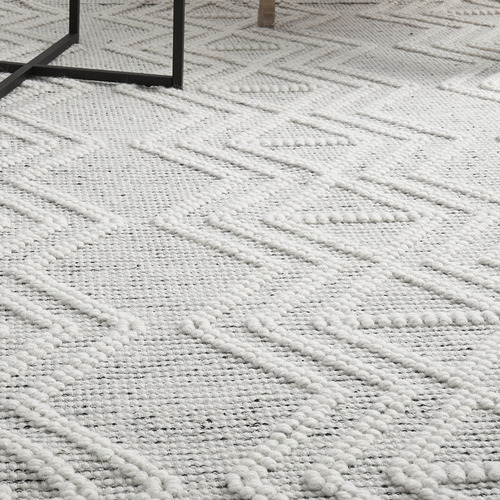 Network Rugs Clara Geometric WoolBlend Rug Temple & ster