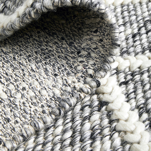 Astrid Hand-Loomed Wool-Blend Scandi Rug