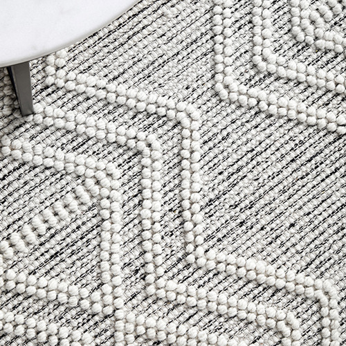 Network Rugs Clara Geometric WoolBlend Rug Temple & ster