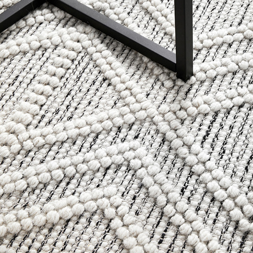 Network Rugs Clara Geometric WoolBlend Rug Temple & ster