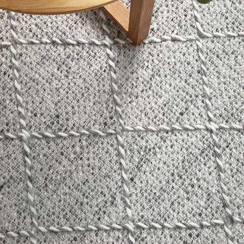 Noah Geometric Wool Scandi Rug
