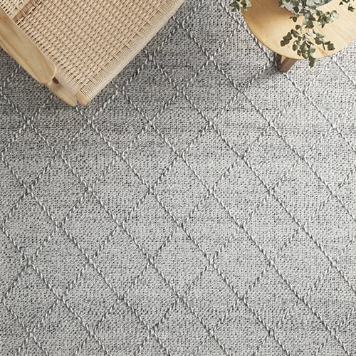 Noah Geometric Wool Scandi Rug