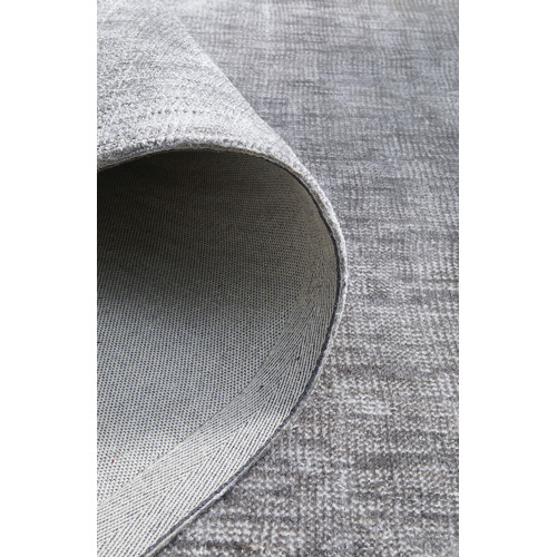Azure Stone Textured Hand-Loomed Rug