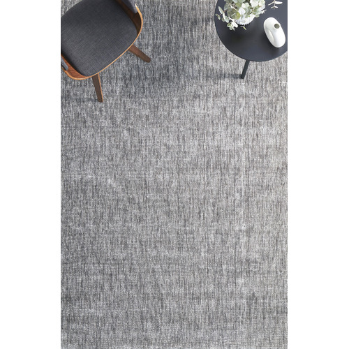 Azure Stone Textured Hand-Loomed Rug