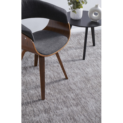 Azure Stone Textured Hand-Loomed Rug
