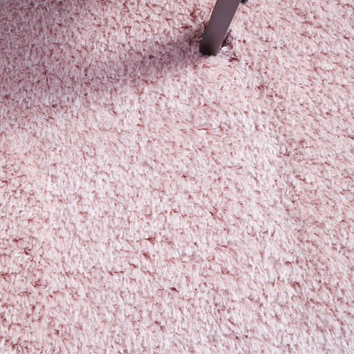 Pink Thrud Shag Power-Loomed Rug