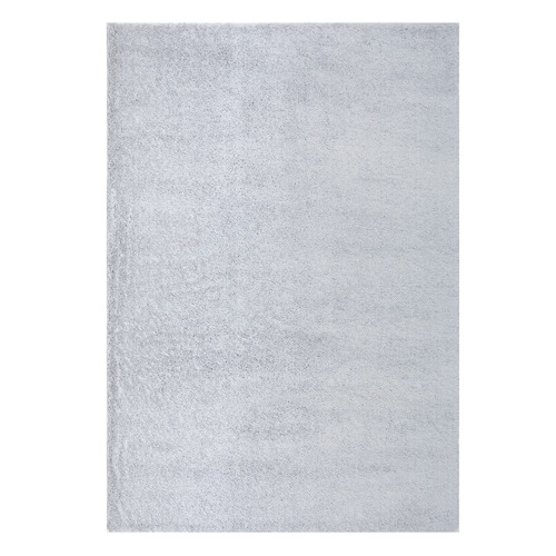 Silver Thrud Shag Power-Loomed Rug