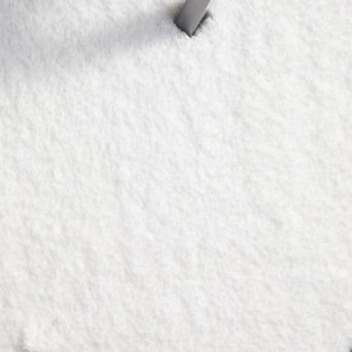 White Thrud Shag Power-Loomed Rug