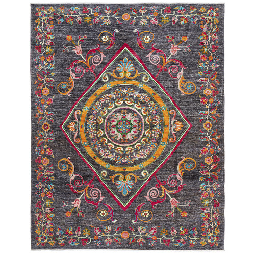 Kuchi Maurer Hand-Knotted Wool Rug
