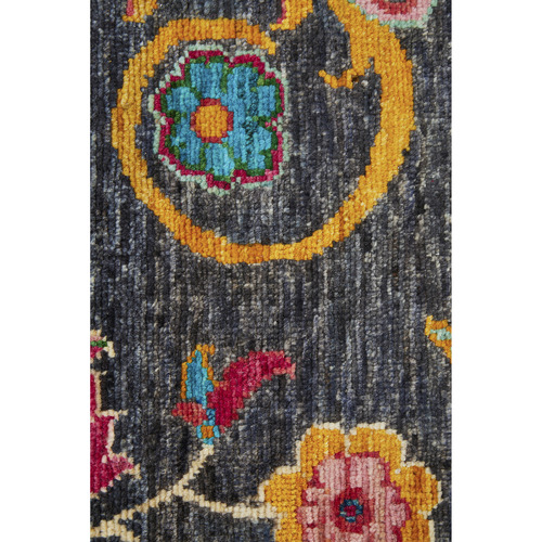 Kuchi Maurer Hand-Knotted Wool Rug
