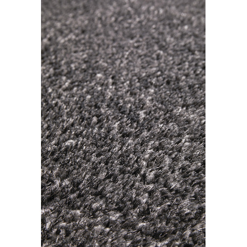 Grey Sienna Power-Loomed Shag Rug