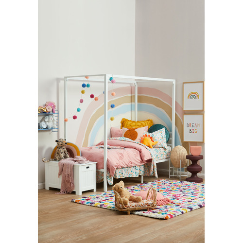 Vivid-Polka-Mael-Power-Loomed-Shag-Rug-VEG-DOT