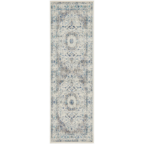 Network Bone & White Art Moderne Hillier Runner | Temple & Webster