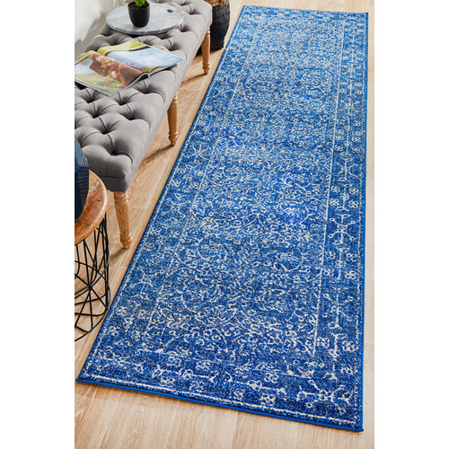 Navy-Art-Moderne-Belle-Runner