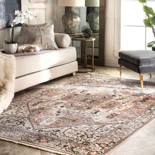 Mushroom Ameera Rug