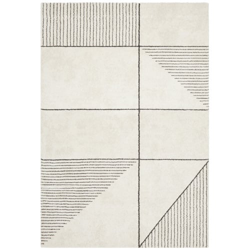 Ivory-and-Charcoal-Super-Soft-Metro-Contemporary-Rug