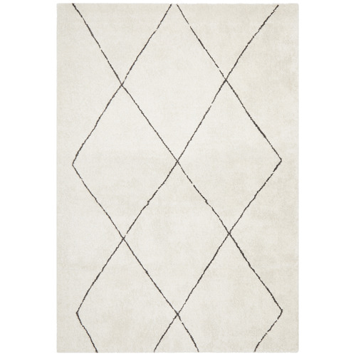 Ivory-and-Charcoal-Super-Soft-Moroccan-Style-Rug