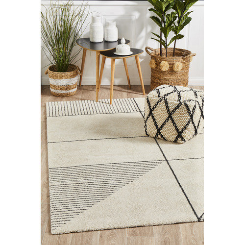Ivory-and-Charcoal-Super-Soft-Metro-Contemporary-Rug