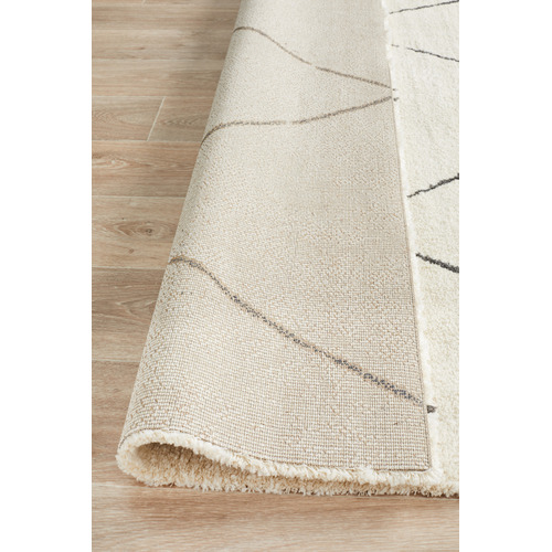 Ivory-and-Charcoal-Super-Soft-Moroccan-Style-Rug