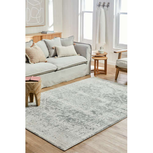 Bone-White-and-Silver-Vintage-Style-Art-Moderne-Cezanne-Rug
