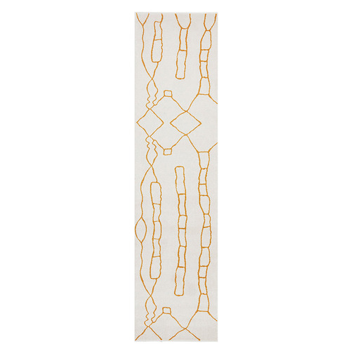 Gold-Abigail-Abstract-Runner