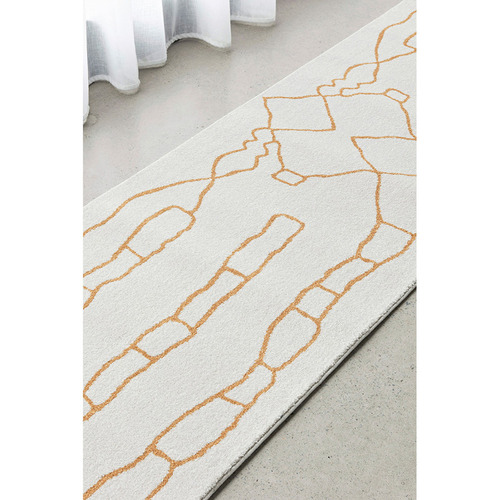 Gold-Abigail-Abstract-Runner