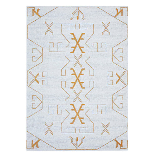 Gold-Zoey-Aztec-Rug