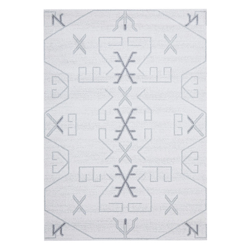 Grey Zoey Aztec Rug Temple & Webster