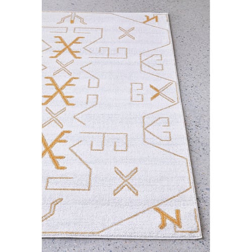 Gold-Zoey-Aztec-Rug