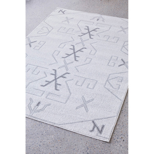 Grey-Zoey-Aztec-Rug