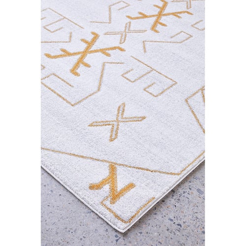 Gold-Zoey-Aztec-Rug