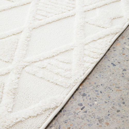 Network Rugs White Nina Contemporary Rug Temple & ster