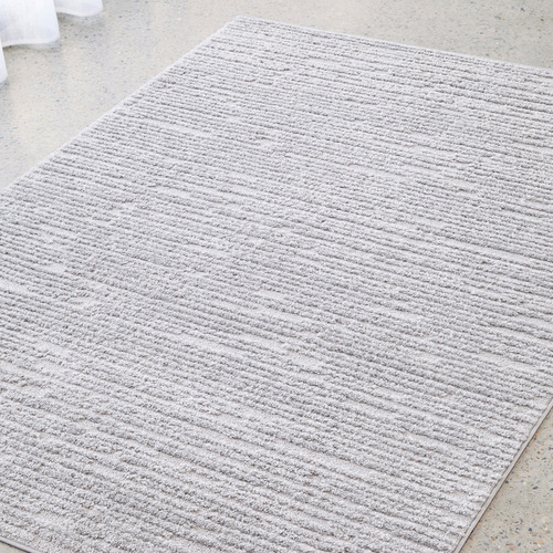 Network Rugs Silver Alyna Contemporary Rug | Temple & Webster